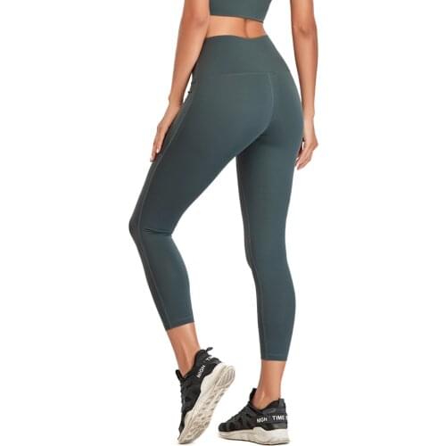 GYMQUASAR Second Skin Seamless Women Yoga Pants Push Up Leggings Gym Fitness Sport Running Yoga High Waist Workout Leggings