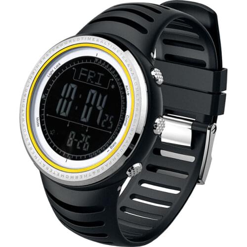 SUNROAD Sports Outdoor Digital Men Watches for Barometer Altimeter Compas Relogio Temperature Date Digital Wristwatch