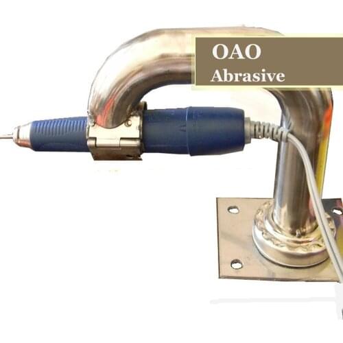 Grinding machine handle holder, bracket,Fixed horizontal holder,Handmade, very easy to use