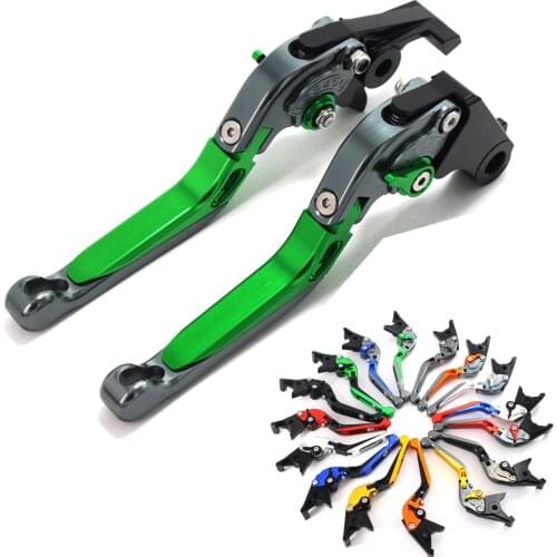 For SUZUKI GSXR GSX-R 600 750 1000 K1 K2 K3 K4 K5 K6 K7 K8 K9 Motorcycle Accessories CNC Adjustable Folding Brake Clutch Levers