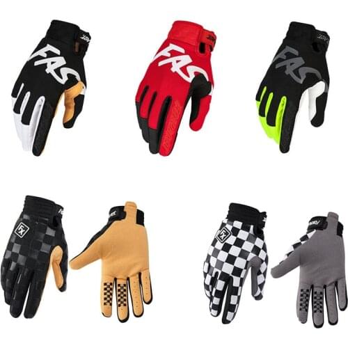 FOXPLAST Breathable Men and Women Cycling Gloves All-finger Sport Cycling Motorcycle Motocross Racing Gloves Bicycle 2021 new