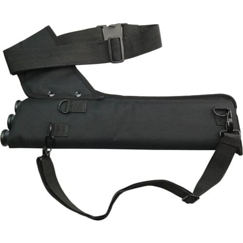 Archery Quiver 3 Tubes Quiver Arrows Holder Portable Back For Archery