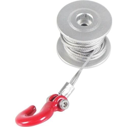 25T Steering Gear Servo Winch Wheel for 1/10 RC Crawler Car TRX4 RC4WD D90 D110 Axial Scx10 90046