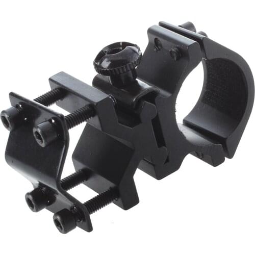 LIXF-SUPPORT ADAPTER ASSEMBLY OF FLASHLIGHT PR RIFLE GUN