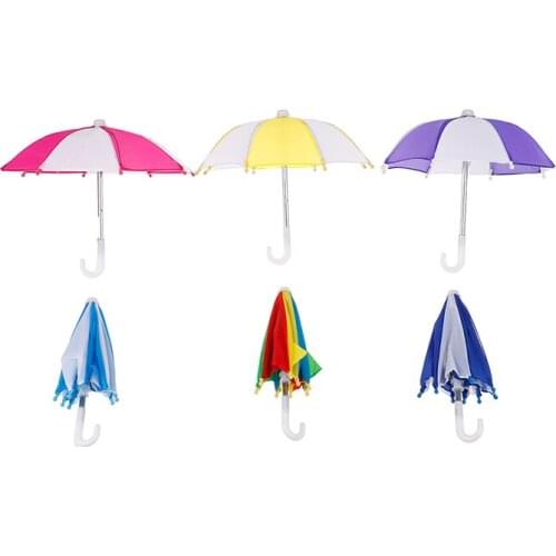 Mini Umbrella Rain For baby Doll Life Journey Dolls Accessory Birthday Gift For Dollhouse Decor