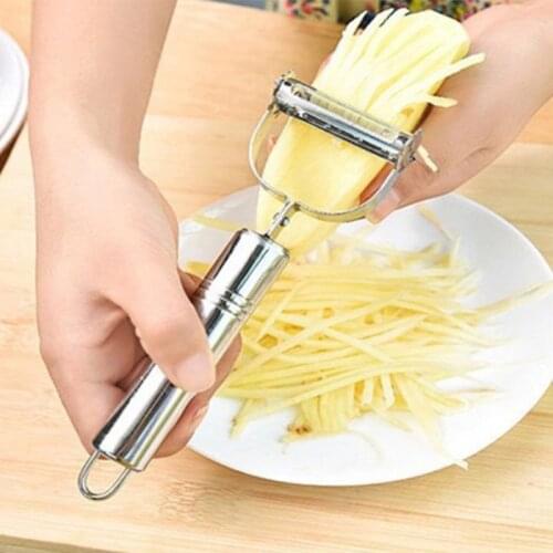 Multi-function Vegetable Fruit Peeler Stainless Steel Potato Grater Julienne Peeler Shredder Slicer Kitchen Tools Accessories