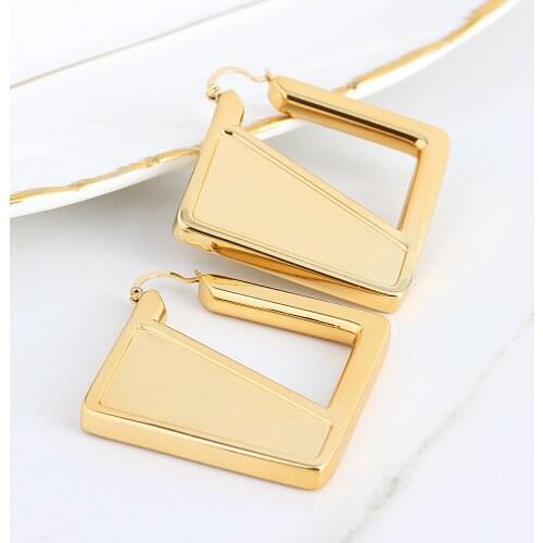 Fashion Jewelry Fashion Jewelry 2020 New Design Hoop Earrings For Women High Quality Zircon Exquisite Classic Romantic For Gift