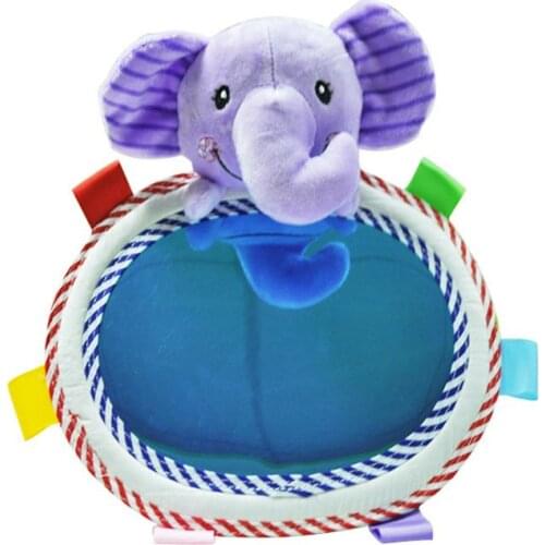 Cartoon Baby Car Rear View Mirror Adjustable Kids Safety Seat Viewing Rearview Mirrors Cars Decorations