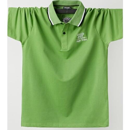 Plus Size 5XL 6XL Polo Shirt Men Summer Brand Clothing Men Polo Shirt For Men Tops Oversized Casual Streetwear Tees Mens Cloths