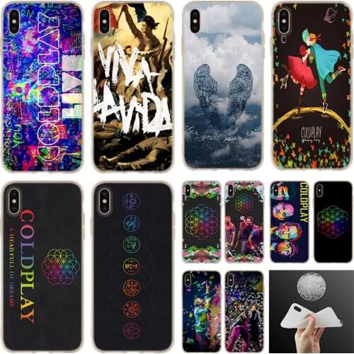 Case For i12 11 Pro 7 8 6 6s Plus XR XS Max cover Mini 5 5S SE 2020 Etui Cases Adventure Coldplay A Head Full of Dreams