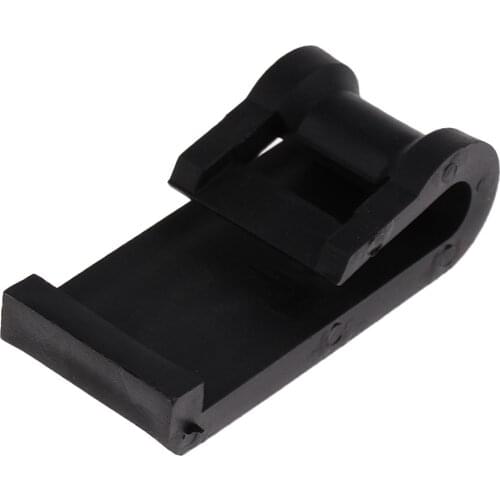 Tooyful Plastic Drum Set Silencer Mute Pad Fix Buckle Snare Drum Cymbal Silencer Mat Clip Drumming Practice Accessory