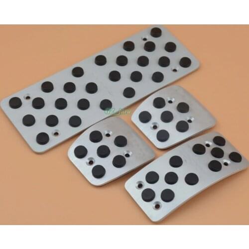 For XV Subaru Legacy Forester OutBack Tribeca Levorg WRX STI Impreza Non-slip Accelerator Brake Foot Rest Pedal Pad cover