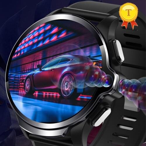 Newest 1.6 inch big screen 4G lte B1 B2 B5 B34 B39 Smart Watch Face ID Unlock 3GB 32GB Dual Camera Sports Smartwatch Men woman