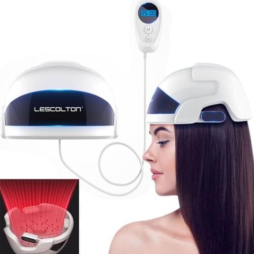 NEW Laser Therapy Hair Growth Helmet Anti Hair Loss Device Treatment Anti Hair Loss Promote Hair Regrowth Cap Massage Equipment