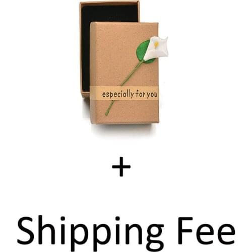 UZone Gift Box Shipping Fee Necklace