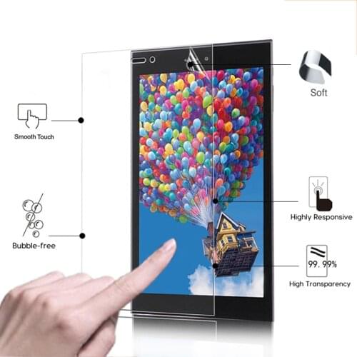 Front High Clear Glossy screen protector film For Colorfly i818W 8.0" tablet pc HD lcd screen protective films + clean tools