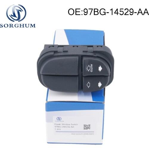 97BG-14A132-AA 97BG14A132AA Electric Window Control Switch For Ford Mondeo MK2