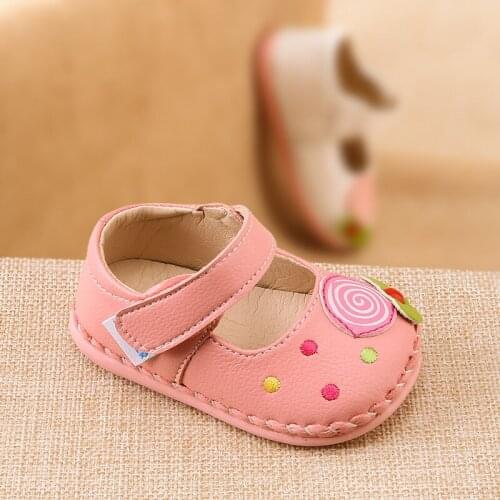 Phynier 0-2 years old Childrens female baby princess shoes spring models baby step shoes soft soled handmade shoes