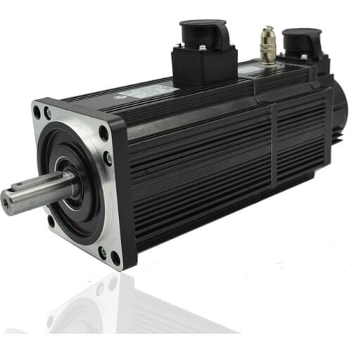 Total package 1.8kw 6Nm 3000rpm AC servo motor+AC servo driver +5 meters cables for cnc controller