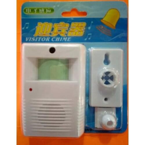 Welcome Chime Independent PIR Sensor For Home Alarm System