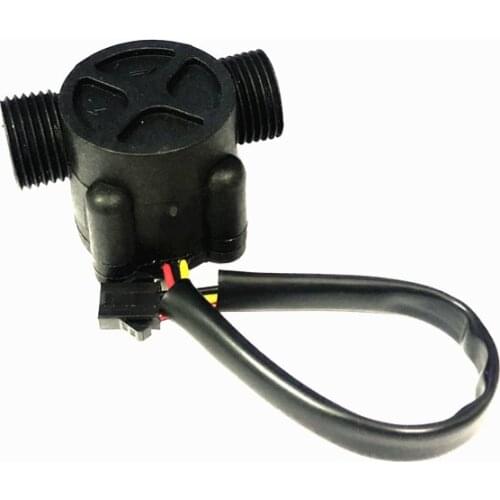 1-30L/min Water Flow Sensor Flowmeter 1/2" Flow Sensor Water Controller 2.0MPa For Flow Measurement Device YF-S201