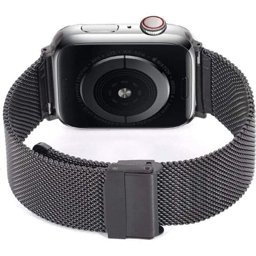 20mm 22mm Watchband For Amazfit Bip GTR 42 47mm Straps Milanese Loop Strap For Xiaomi Amazfit Pace Stratos 2 GTS 2 Mini Bracelet