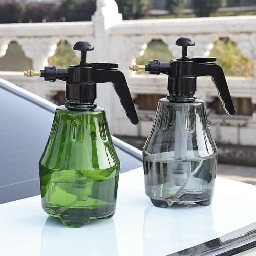 Garden Watering Irrigation Pneumatic Flower Spray Bottle Watering Pot Wster Sprinklers Gardening Tools and Equipment
