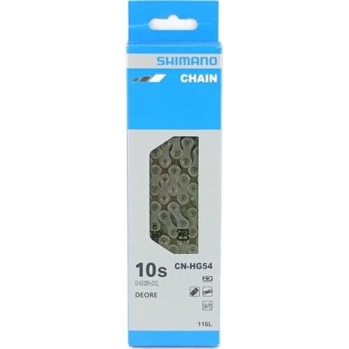 Shimano Deore 10-speed Chain CN-HG54 112/114/116 Links