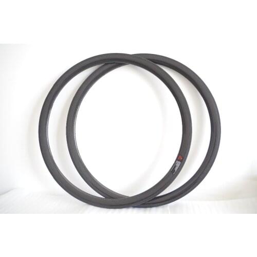 [SL] 400 GRAMS LIGHTEST 38mm 700c Carbon Clincher Road Bike Wheel Rims Bicycle Rim 23mm Width ERD 570MM
