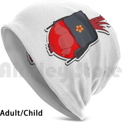 Soviet Onion Beanies Knit Hat Hip Hop Soviet Onion Comrade Communism Ussr