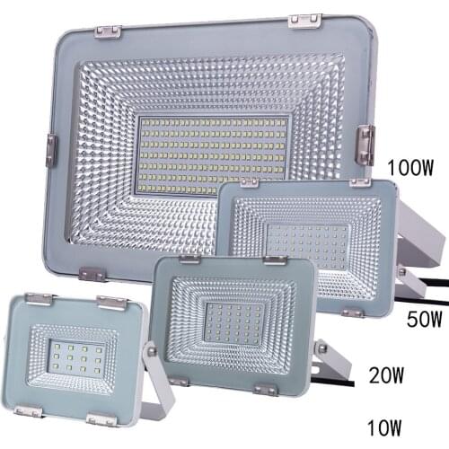 SMD LED Flood Light 10W 20W 30W 50W Floodlight IP65 Waterproof 100W 150W LED Spotlight Refletor LED Outdoor Lighting Garden Lamp