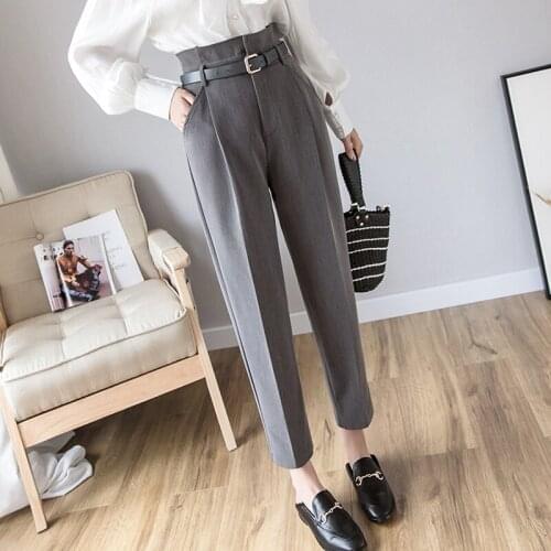 Женские деловые брюки YUAZHOQI China At AliExpress