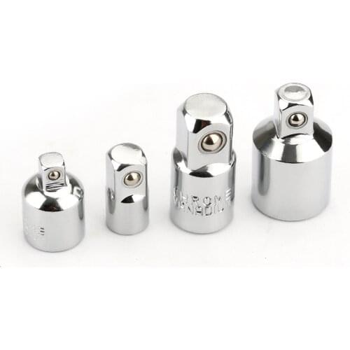 1Pcs Ratchet Drive Socket Adapter Converter Reducer 1/4" 3/8" 1/2" Air Impact Craftsman Socket Wrench Adapter Hand Tools