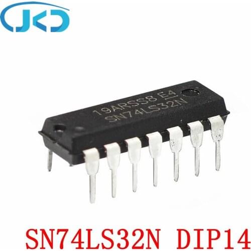 10pcs SN74LS32N 74LS32N 74LS32 DIP-14 New IC