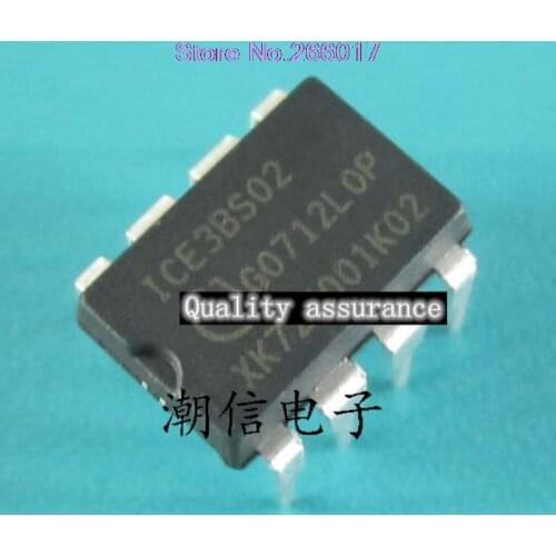 10pcs/lot ICE3BS02 switching supply current control pulse width modulator original