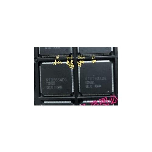5PCS New RTD2634 RTD2634D RTD2634DD RTD2634DG RTD2634SP TQFP-176 liquid crystal chip