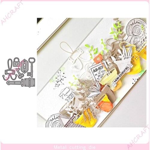 Accessories Small Objects Metal Cutting Dies for DIY Scrapbooking Photo Album Decorative Embossing PaperCard Crafts Die 2021