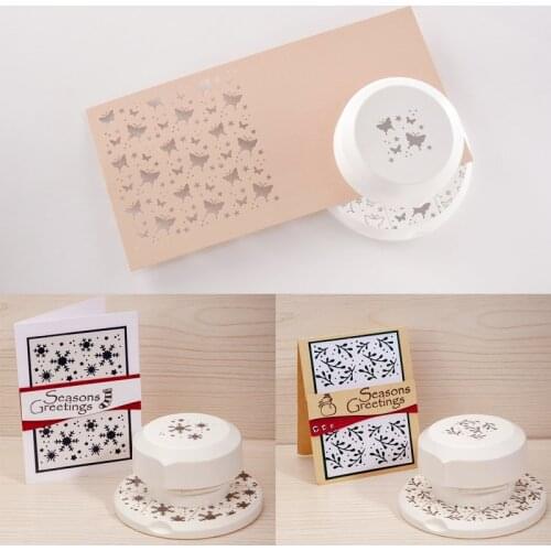 ALI embossing device free shape graphic hole puncher handmade DIY paper-cut invitation greeting card scrapbook tool