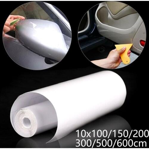 Car Mountain Bike Bicycle Frame Protection Tape Vinyl Clear Film Waterproof Heatable Temperature Resistant Bicycle Accessories