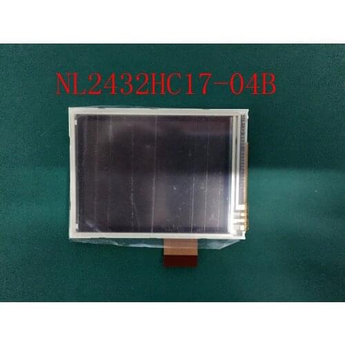 Free shipping 2.7INCH lcd screen NL2432HC17-04B lcd screen NL2432HC17-09B With touch screen glass