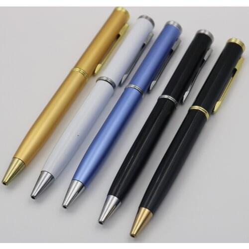 Free shipping 500pcs/lot customized logo metal pen; promotional ballpoint pen; writing pen MP23