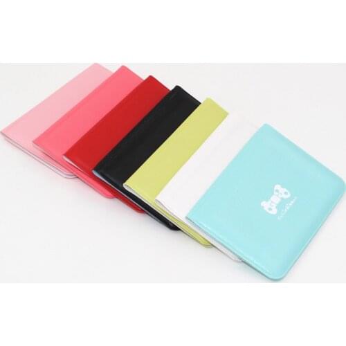 Free Shipping Women Leather Wallet Credit Card Holder Fashion Butterfly Business Card Holder Card Organizer Manager For Femina