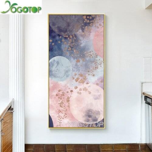 Large Fantasy starry sky abstraction DIY Diamond Painting 5D puzzle Diamond Embroidery Rhinestone Full Mosaic Home Decor YY3424