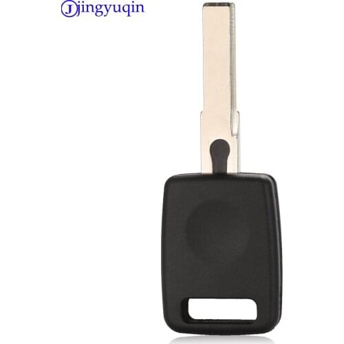 Jingyuqin New Transponder Car Remot Key Case Fob Shell for Audi A4 A4L A6 A6L A3 Q3 Auto Key Cover Case