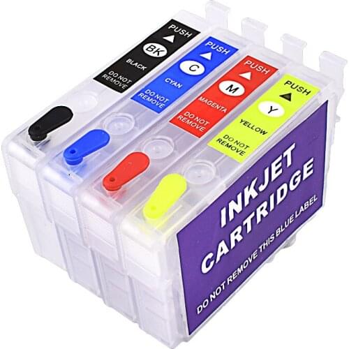 Pantum printer ink cartridge dye ink 4 color 29xl t2991 of Inkjet Printers for EPSON XP 255 XP-342 XP 352 refillable cartridge