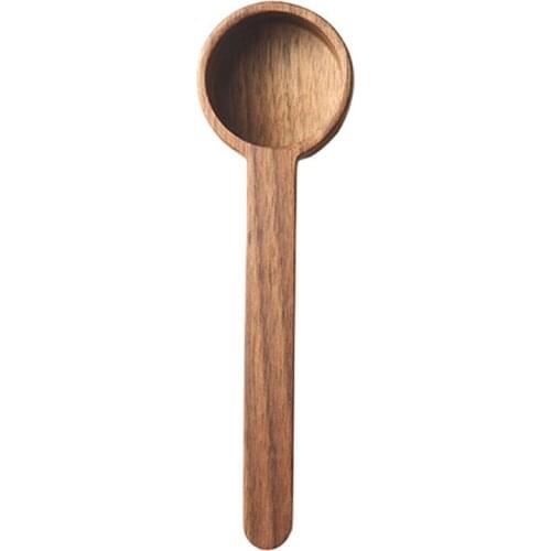 Long Spoon For Coffee 10g（16.5*4.8cm）/ 8g（9.5*4.5cm） Wooden 1PCS Measuring Tool Home Kitchen Accessories