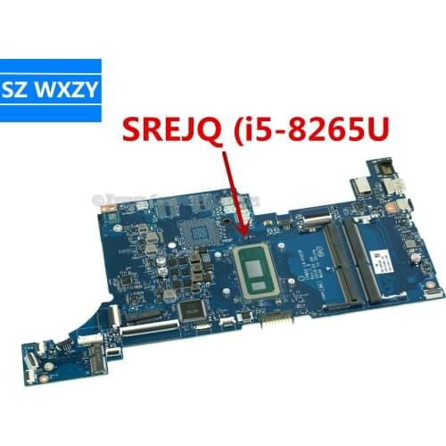 For HP 15-DW 15S-DU Laptop Motherboard With i5-8265u FPW50 LA-H323P L51986-601 L51986-001 DDR4 100% Tested Fast Ship