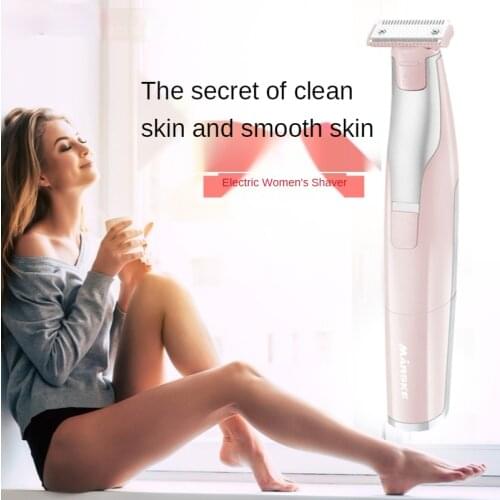 Electric Lady Shaver Hair Removal Apparatus Whole Body Washing Shaving Knife Dry Battery Male Beard Armpit Body Hair Shaver
