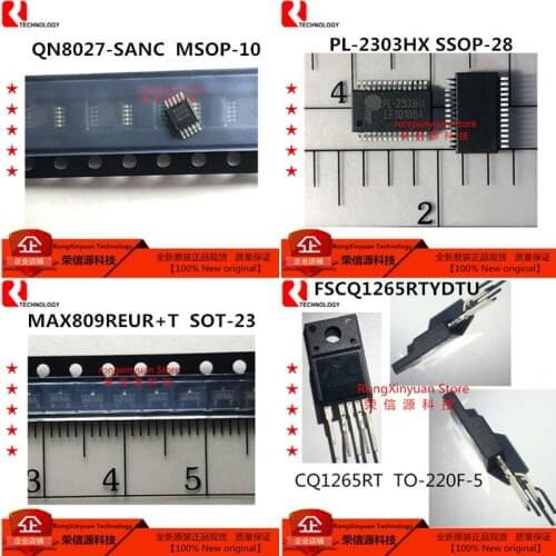 QN8027-SANC QN8027 8027 PL-2303HX PL2303HX PL2303 PL-2303 MAX809REUR+T AFAA MAX809REUR MAX809 FSCQ1265RTYDTU CQ1265RT FSCQ1265RT