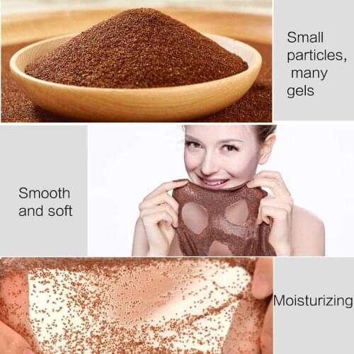 Seaweed Mud Mask from Black Dots Peel Off Mask Anti Wrinkle Face Skin Care Moisturizing Whitening Mud Mask TSLM1